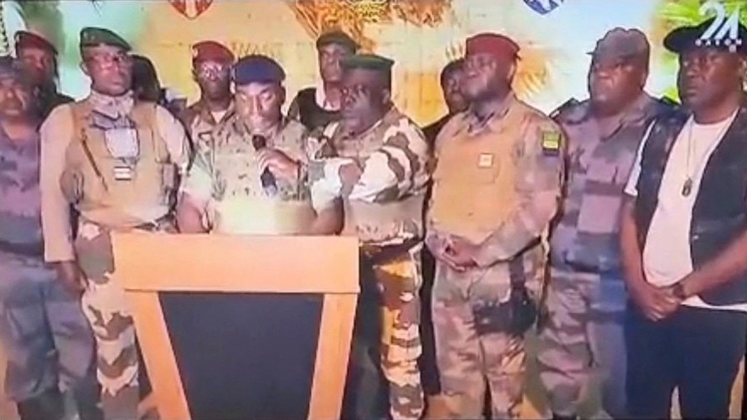 Coup d’Etat au Gabon : Les militaires annoncent la fin du régime d’Ali Bongo