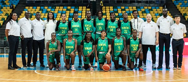 Afrobasket – Début de la préparation avec 23 présélectionnées : Les Lionnes entrent en stage demain, à Marius Ndiaye