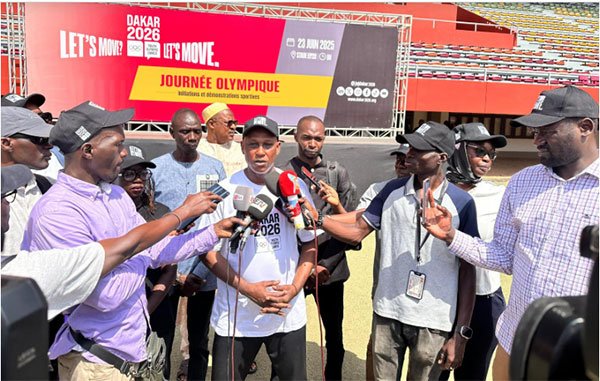 Dakar 2026 – Célébration Journée olympique : Le Cojoj mobilise 1200 jeunes à «Senghor»