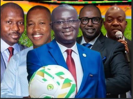 Décryptage – Election du président de la Fédé foot : Flash sur les 5 candidats