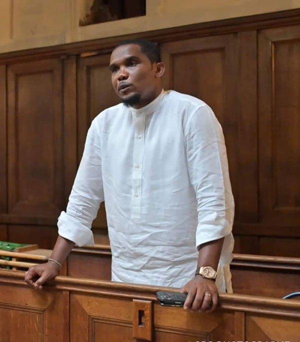 Fécafoot : Une plainte déposée contre Eto’o !