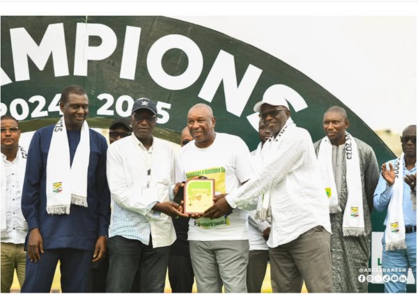 Rupture – Le coach du champion du Sénégal s’en va : Malick Daf-Jaraaf : Une séparation polémique !
