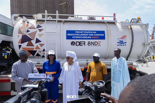 Acquisition de 40 camions hydrocureurs : La Der/fj, la Bnde… plongent dans l’assainissement