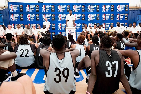 Basketball Without Borders : Le Sénégal avec 7 campeurs à Kigali 