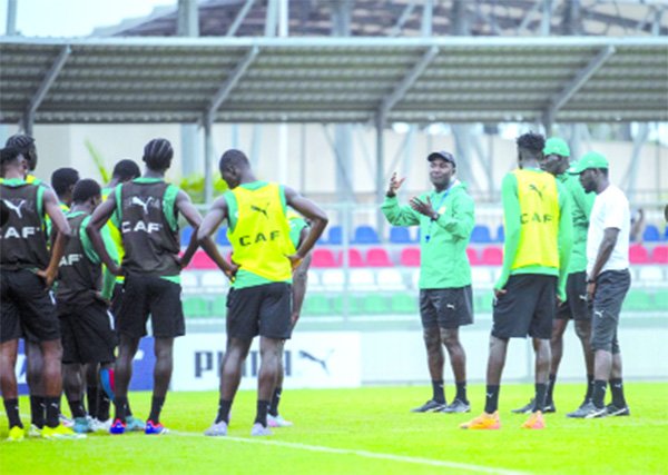 Chan 2025 – Sénégal-Congo, cet après-midi (14h Gmt) : Match-piège !