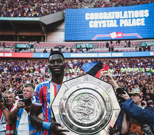 Crystal Palace s’offre son premier Community Shield : «Izo» est encore passé par là !