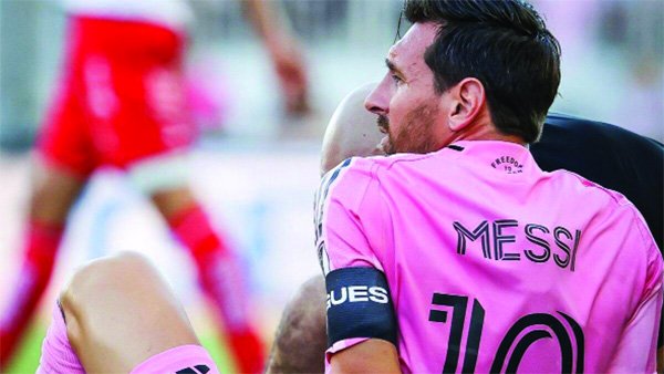 Inquiétude chez la star de l’Inter Miami : La blessure de Messi soulève de grandes questions sur sa carrière