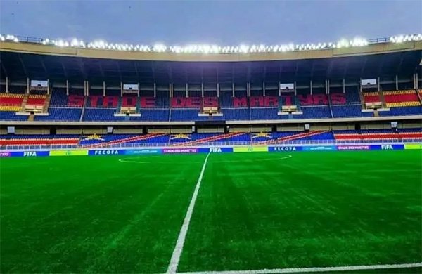 RDC – A un mois de recevoir le Sénégal, en éliminatoires du Mondial : Le Stade des Martyrs ferme ses portes